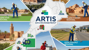Déploiement de l’activité sur plusieurs régions du royaume, avec un premier réseau d’agences régionales.